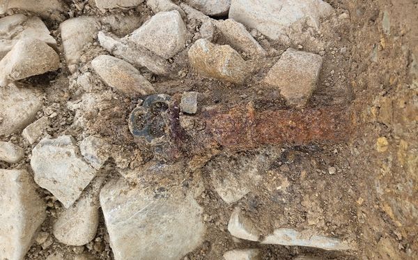 [함안=뉴시스]삼누환두대도.(사진=함안군 제공) 2025.10.15.photo@newsis.com *재판매 및 DB 금지