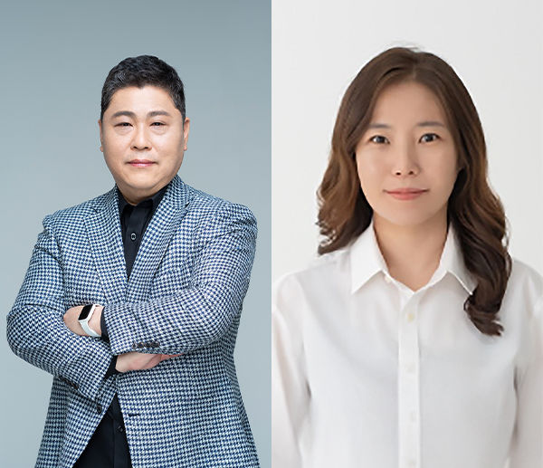[서울=뉴시스] (왼쪽부터) 동국대 식품생명공학과 박유헌 교수(교신저자), 백가람 박사과정(제1저자). (사진=동국대 제공) 2025.10.15. photo@newsis.com *재판매 및 DB 금지