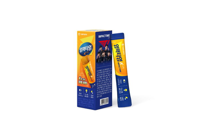 [서울=뉴시스] 대웅제약은 수험생과 청소년을 위한 '임팩타임 A+ 스틱젤리'를 출시했다고 15일 밝혔다. (사진=대웅제약 제공) 2025.10.15. photo@newsis.com *재판매 및 DB 금지