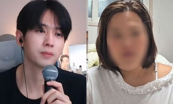 [서울=뉴시스] 가수 류필립이 친누나 박수지 씨와의 불화설에 대해 입을 열었다. (사진=유튜브 채널 필미커플 캡처, 박수지 씨 인스타그램 캡처) 2025.10.15. photo@newsis.com  *재판매 및 DB 금지