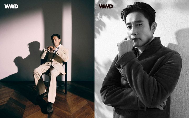 [서울=뉴시스] 패션 매거진 WWD 코리아가 배우 이병헌과 함께한 11월호 커버 화보를 공개했다. (사진=WWD 코리아(WWD KOREA) 제공) 2025.10.16. photo@newsis.com *재판매 및 DB 금지