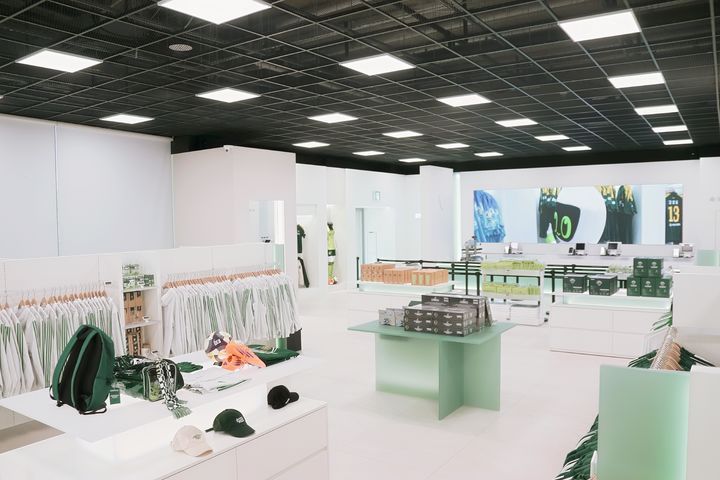 [서울=뉴시스] 프로축구 K리그1, 구단 공식 오프라인 쇼핑몰 '오피셜 스토어' 개장. (사진=전북 현대 제공) *재판매 및 DB 금지