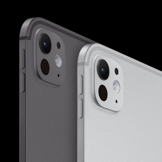 M5 탑재 아이패드 프로 11 및 13 모델은 실버, 스페이스 블랙 색상으로 출시됐다. (사진=애플) *재판매 및 DB 금지