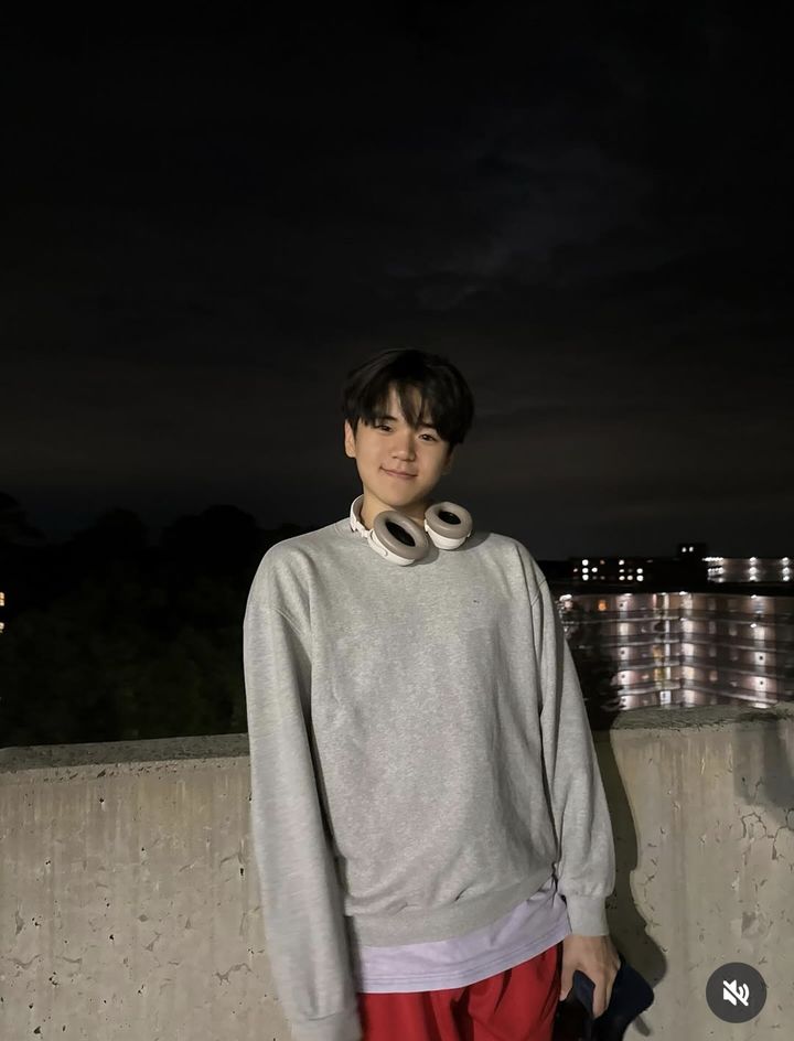 [서울=뉴시스] 윤후. (사진=윤후 인스타그램 캡처) 2025.10.16. photo@newsis.com *재판매 및 DB 금지