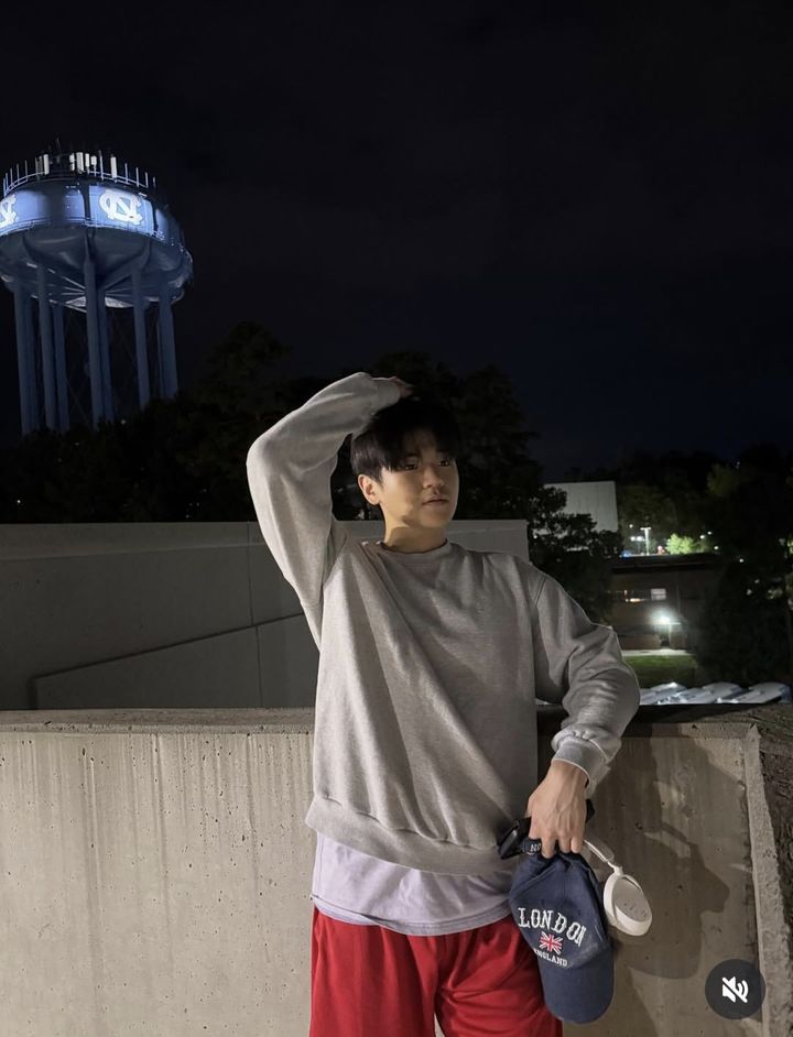 [서울=뉴시스] 윤후. (사진=윤후 인스타그램 캡처) 2025.10.16. photo@newsis.com *재판매 및 DB 금지