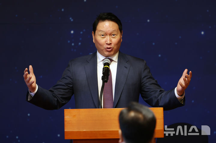 [서울=뉴시스] 김명년 기자 = 최태원 대한상의 회장. 2025.10.15. kmn@newsis.com