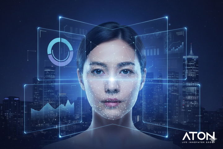 아톤 안면인식 솔루션 이미지(사진=아톤 제공) *재판매 및 DB 금지