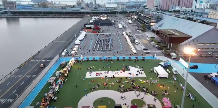 인천 상상플랫폼 전경. (사진=해양수산부 제공) *재판매 및 DB 금지