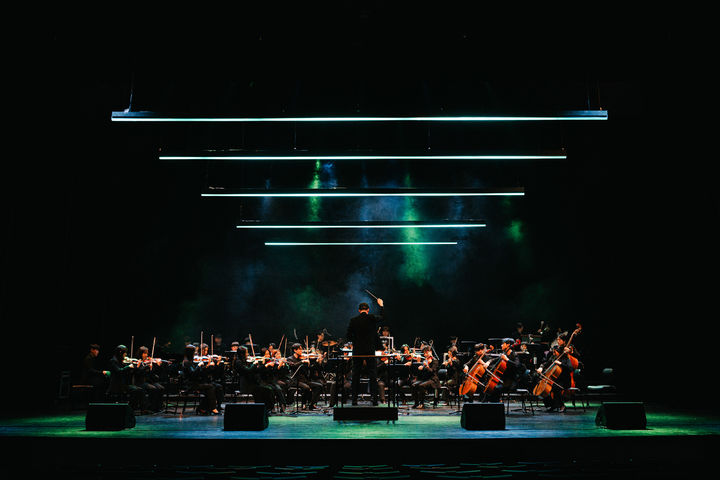 [대구=뉴시스] 달서문화재단 달서아트센터는 오는 25일 오후 5시께 달서아트센터 청룡홀에서 DSAC 브랜드 콘서트 '기술 융복합 콘서트 : INFINITY'를 개최한다. (사진=달서아트센터 제공) 2025.10.16. photo@newsis.com  *재판매 및 DB 금지