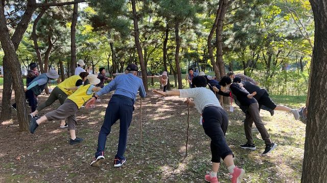 [안산=뉴시스]상록수보건소에서 치매환자 가족을 위한 프로그램을 운영하고 있다.(사진=안산시 제공)2025.10.16.photo@newsis.com *재판매 및 DB 금지