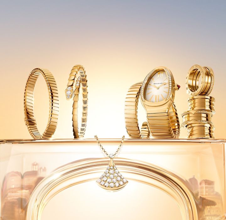 (사진=불가리 SNS 캡처) *재판매 및 DB 금지