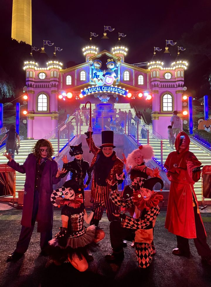 [대구=뉴시스] 대구 이월드는 특별한 할로윈 축제를 개최한다. (사진 = 대구 이월드 제공) 2025.10.16. photo@newsis.com *재판매 및 DB 금지