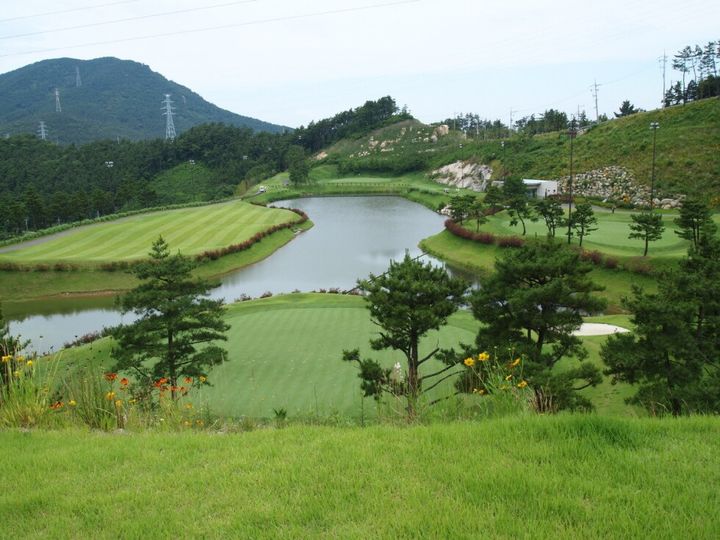 경남 거제시에 위치한 거제뷰CC (사진=엑스골프 제공) *재판매 및 DB 금지