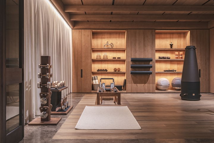 [서울=뉴시스] 카펠라 레지던스 서울 클럽 복싱 클럽. (사진=카펠라 레지던스 서울 클럽 제공) *재판매 및 DB 금지