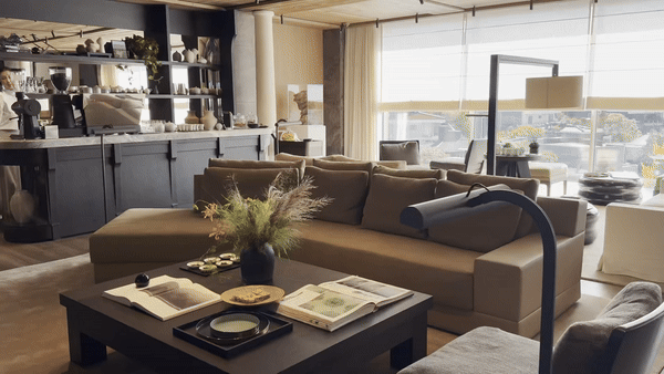 [서울=뉴시스] 카펠라 레지던스 서울 클럽 리빙룸. (사진=뉴시스DB) *재판매 및 DB 금지