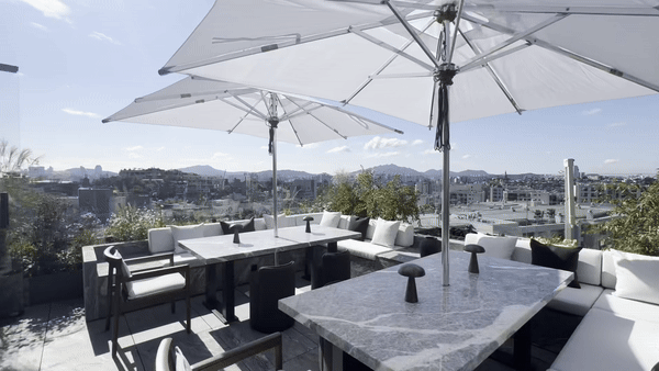 [서울=뉴시스] 에드워드 리 셰프가 운영하는 더 루프 전경. (사진=뉴시스DB) *재판매 및 DB 금지