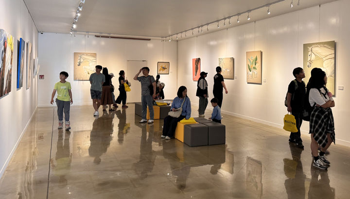 [세종=뉴시스] 한국마사회 말박물관. (사진=마사회 제공) *재판매 및 DB 금지