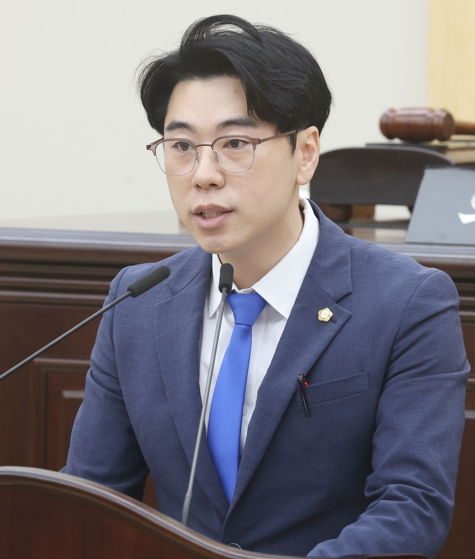 [대전=뉴시스] 정용(더불어민주당·나선거구) 대전 동구의원. *재판매 및 DB 금지