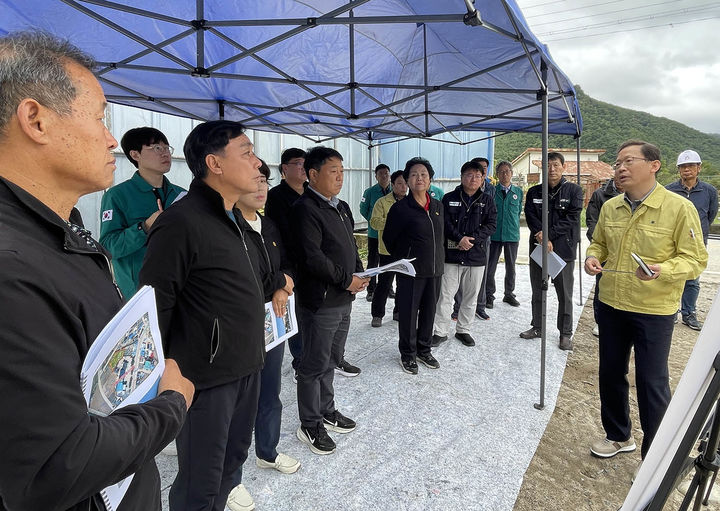 정선군의회는 16일 2025년도 하반기 주요사업장 현장확인 활동 셋째 날 일정을 이어가고 있다.(사진=정선군 제공) *재판매 및 DB 금지