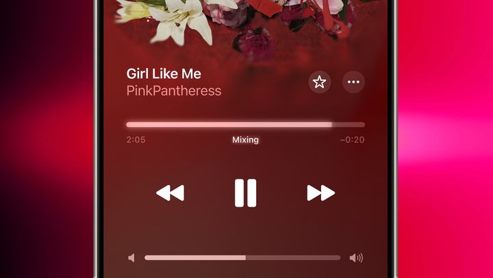 애플 뮤직에 추가된 오토 믹스 기능. (사진=애플 제공) *재판매 및 DB 금지