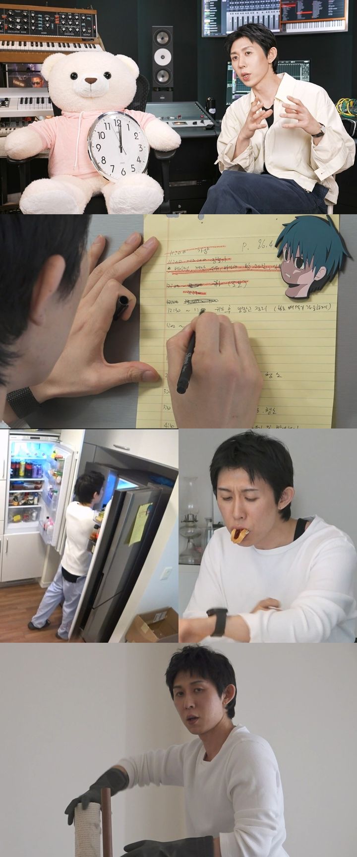 [서울=뉴시스] 작곡가 겸 방송인 코드 쿤스트(CODE KUNST)가 오는 17일 오후 11시 10분 방송하는 MBC TV 예능 프로그램 '나 혼자 산다'에서 계획형 인간으로 변신한다. (사진=MBC 제공) 2025.10.16. photo@newsis.com *재판매 및 DB 금지