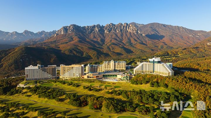 [서울=뉴시스] 대명소노그룹 소노인터내셔널의 소노벨 델피노. photo@newsis.com