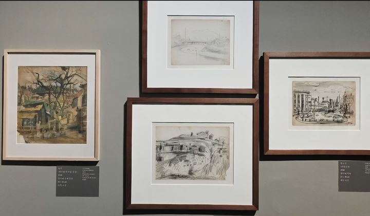  [사진=박현주 미술전문기자]전쟁의 폐허 속에서도 한묵은 하꼬방을 예술의 터전으로 삼았다. *재판매 및 DB 금지