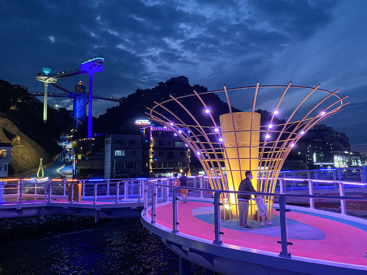 [동해=뉴시스] 도째비골 스카이밸리 야경.(사진=동해시 제공)photo@newsis.com *재판매 및 DB 금지