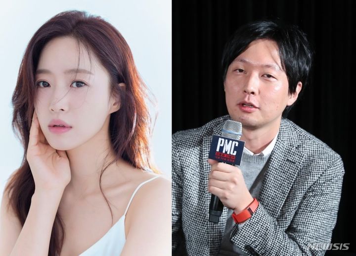 [서울=뉴시스] 그룹 '티아라' 멤버 겸 배우 함은정(37), 영화감독 김병우(45). (사진=뉴시스DB) 2025.10.16. photo@newsis.com  *재판매 및 DB 금지