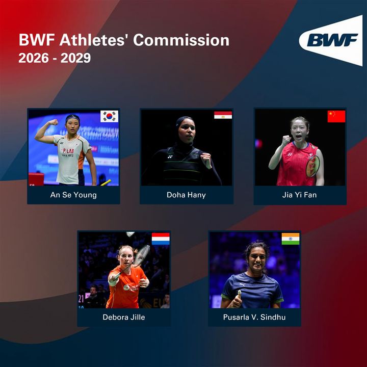 [서울=뉴시스]'세계랭킹 1위' 안세영(삼성생명)이 2026~2029시즌 세계배드민턴연맹(BWF) 신임 선수위원회 위원으로 선정됐다. (사진=대한배드민턴협회 제공) 2025.10.16. photo@newsis.com *재판매 및 DB 금지