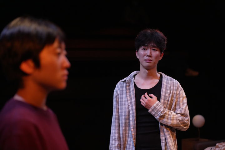 연극 '납골당 드라이브' 공연 장면. (사진=극단 고래 제공) *재판매 및 DB 금지