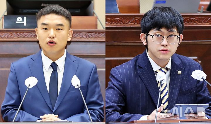 [의왕=뉴시스]사진 왼쪽부터 한채훈·박현호 시의원=본인들 제공).2025.10.16. photo@newsis.com 