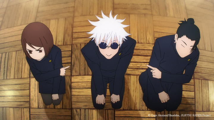 또 일본 애니가…'주술회전:회옥·옥절' 첫 날 1위