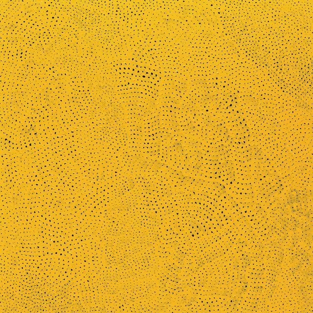 서울옥션 10월경매에 시작가 20억원에 출품된 야요이 쿠사마, Infinity Nets (SHOOX)>, acrylic on canvas, 100×100cm, 2006, *재판매 및 DB 금지