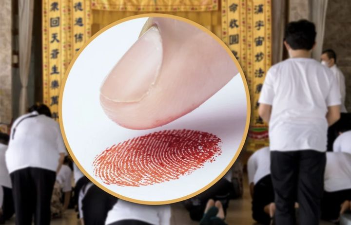 [서울=뉴시스] 대만에서 한 여성이 대출 서류를 위조하기 위해 사망한 친구의 시신에서 지문을 채취했다가 적발돼 체포되는 충격적인 사건이 벌어졌다. (사진=SCMP 갈무리) 2025.10.17 *재판매 및 DB 금지