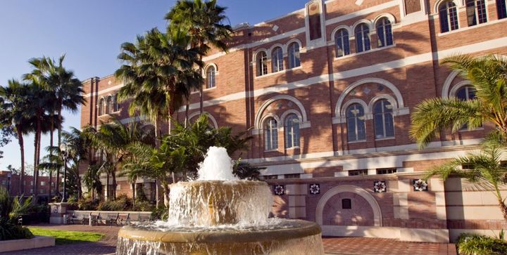 [서울=뉴시스] 미국 남가주대 캠퍼스.(출처: 남가주대 홈페이지) 2025.10.17. *재판매 및 DB 금지