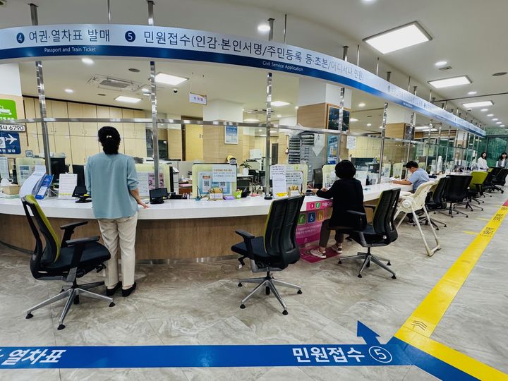 [청양=뉴시스] 충남 청양군 행복민원과. (사진=뉴시스 DB). photo@newsis.com *재판매 및 DB 금지