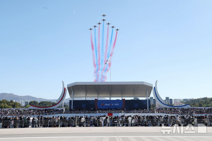 [성남=뉴시스] 지난 서울 ADEX 2023 자료화면(사진=성남시 제공) 2025.10.17.photo@newsis.com