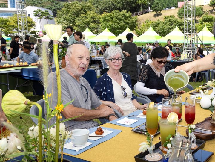 [보성=뉴시스] 제12회 보성세계차박람회장 현장. (자료사진 = 보성군 제공). 2025.10.17. photo@newsis.com *재판매 및 DB 금지
