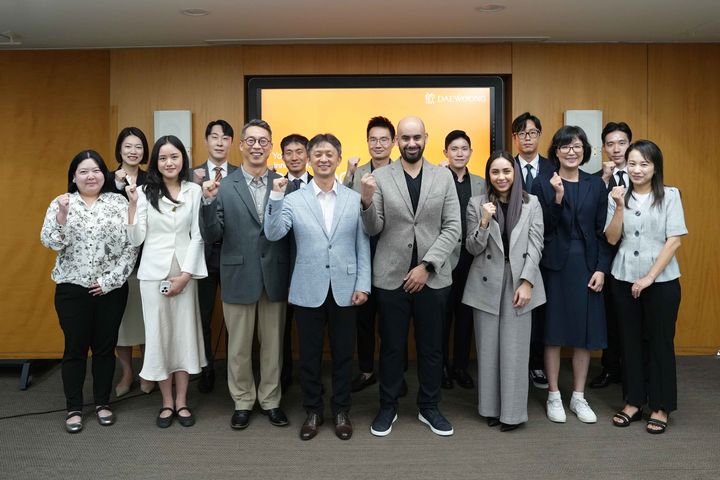 [서울=뉴시스] 지난달 18일 대웅제약 본사에서 사우디·한국 보건 당국 및 대웅제약 관계자들이 협력 방안을 논의했다. (사진=대웅제약 제공) 2025.10.17. photo@newsis.com *재판매 및 DB 금지