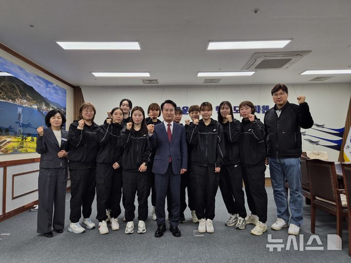 사천시청 여자농구단, 전국체전 금메달 도전…19일 울산대와 첫 대결