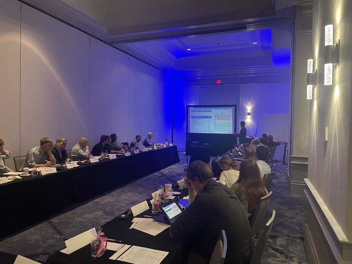 [서울=뉴시스] 이엔셀이 지난 9월 미국 보스턴에서 열린 샤르코마리투스병(CMT) 1E 국제학회에 참석해 'MSC for CMT community' 세션을 개최했다. (사진=이엔셀 제공) 2025.10.19. photo@newsis.com *재판매 및 DB 금지