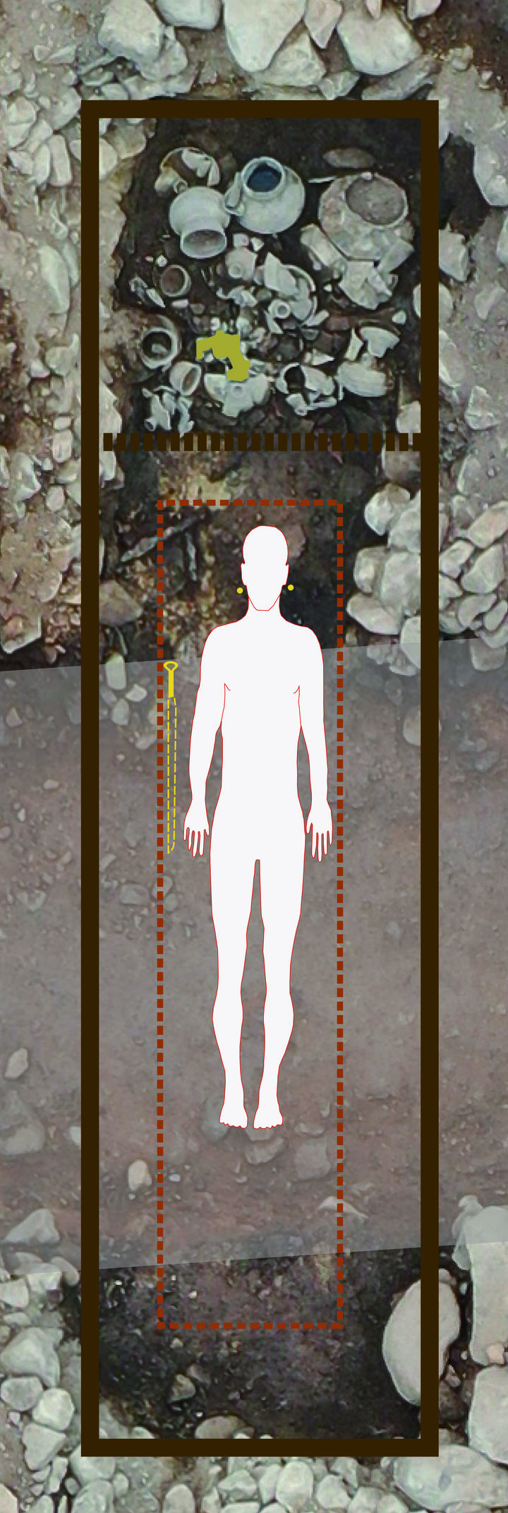  [서울=뉴시스] 경주 황남동 1호 목곽묘 주인공 (제공=국가유산청 제공) 2025.10.17. photo@newsis.com *재판매 및 DB 금지