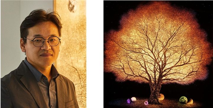 단원미술대상 김준기 작가. 단원미술대상 작품 타자의 거울 2503 *재판매 및 DB 금지