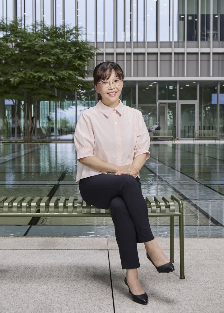 [서울=뉴시스] 이수연 에뛰드 대표이사 (사진=아모레퍼시픽 제공) *재판매 및 DB 금지