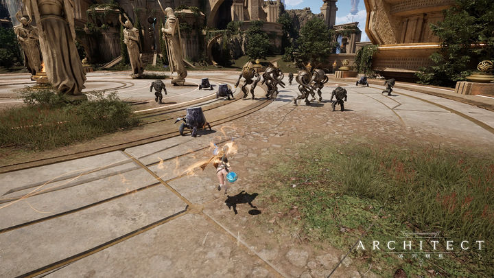 드림에이지가 서비스 하고 아쿠아트리가 개발한 MMORPG 신작 '아키텍트' (사진=드림에이지 제공) *재판매 및 DB 금지