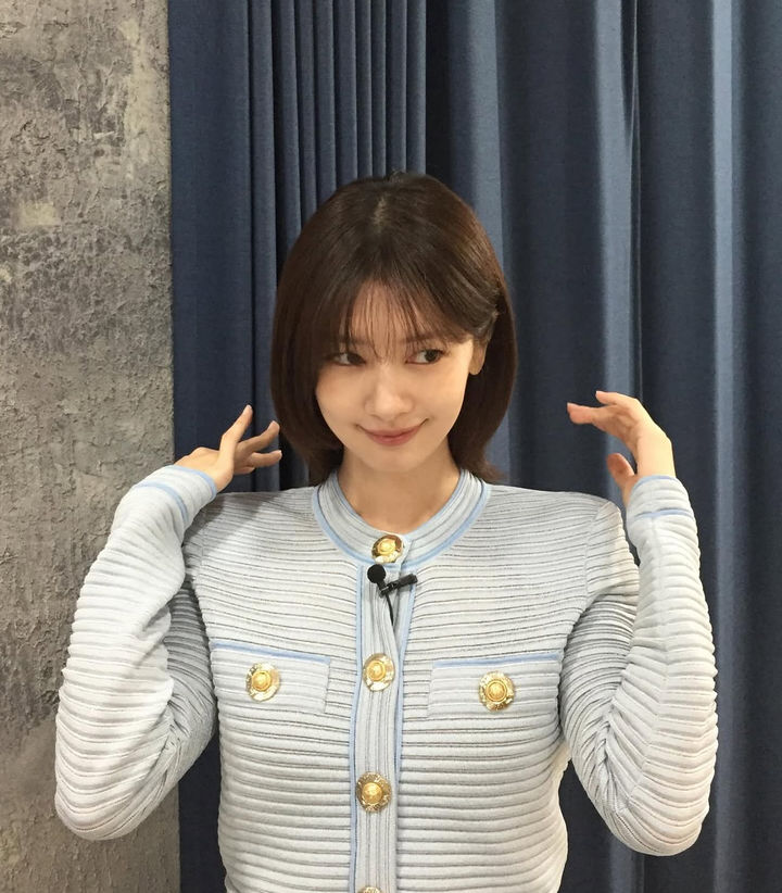 [서울=뉴시스] 배우 정소민. (사진=정소민 인스타그램 캡처) 2025.10.17. photo@newsis.com *재판매 및 DB 금지