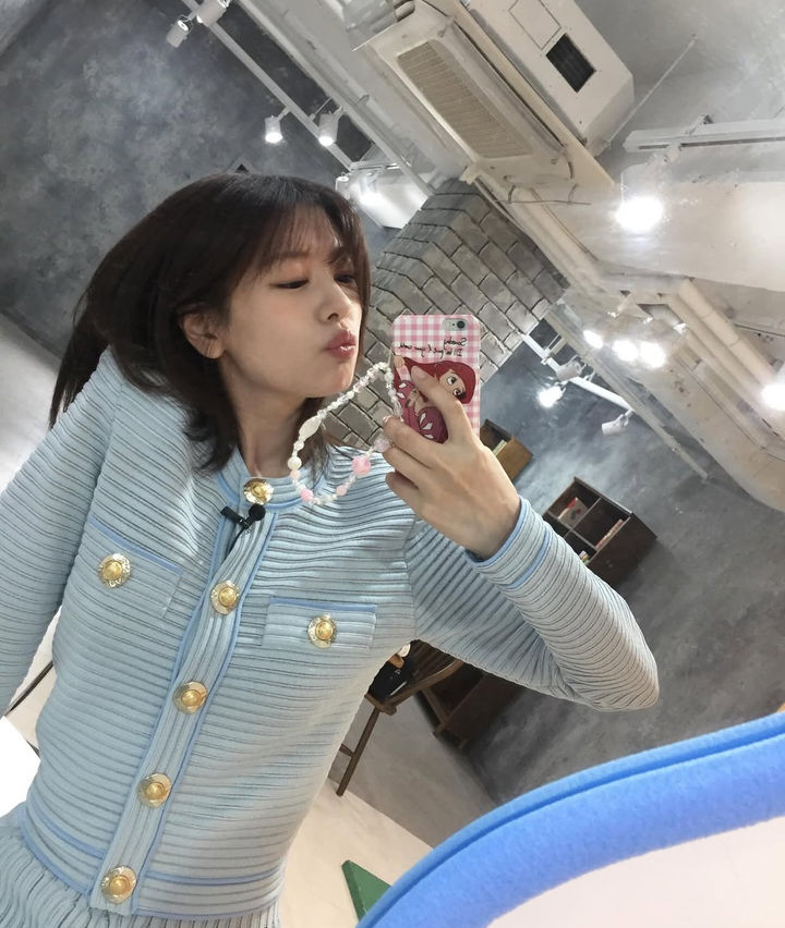 [서울=뉴시스] 배우 정소민. (사진=정소민 인스타그램 캡처) 2025.10.17. photo@newsis.com *재판매 및 DB 금지