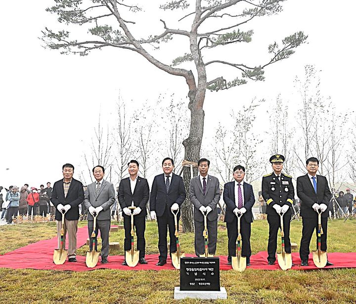 [평창=뉴시스] 올림픽플라자 개관식. (사진=평창군 제공) 2025.10.17. photo@newsis.com *재판매 및 DB 금지
