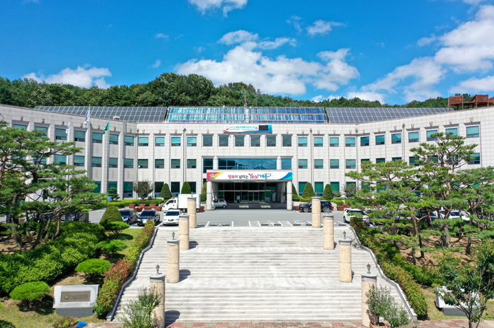 [계룡=뉴시스]계룡시청사 전경. 2025. 10. 17 photo@newsis.com *재판매 및 DB 금지